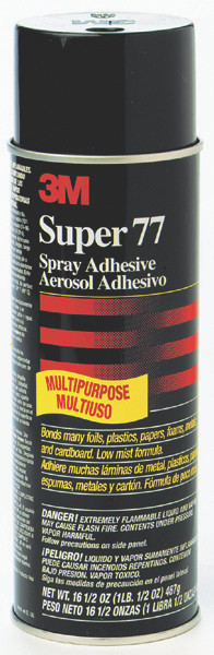 Super 77 Spray Adhesive 24 Oz