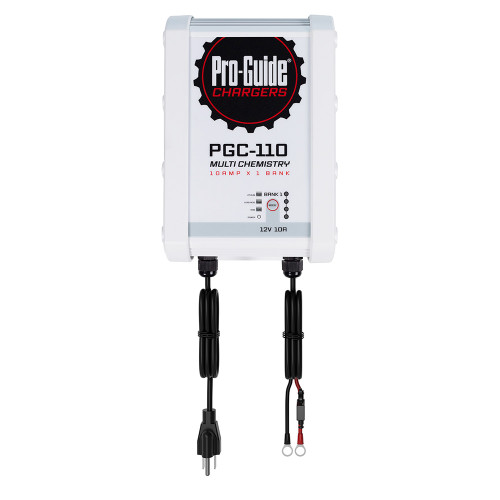 Pro-Guide 1 Bank On-Board Battery Charger - 12V - 10-Amp