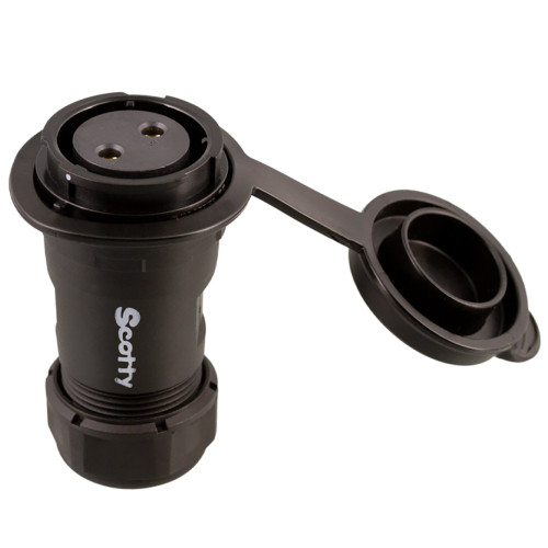 Scotty 2122 Marine Grade Socket - 12v