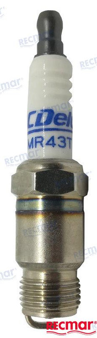 Recmar Spark Plug: V8 (Mr43T) (Mp0003-015)