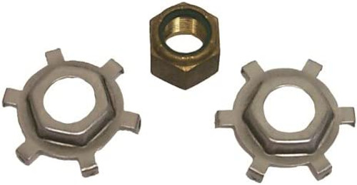 Sea Star Solutions Mercury Prop Nut & Tab Washer (118-3701)