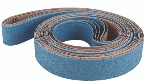 Klingspor Abrasives 2X132 36 Grit Belt (5/Pack) - Klingspor Abrasives - 411036-Pk (411036Y02013204)