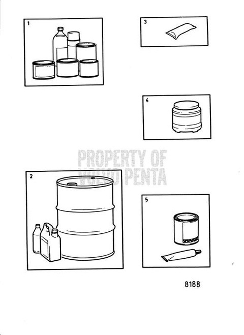 Volvo Penta Coolant - Volvo Penta (22567206)