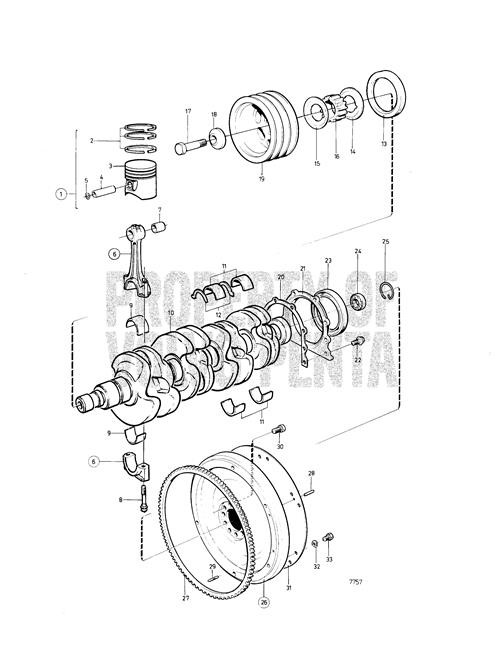 Volvo Penta Wheel - Volvo Penta (855428)