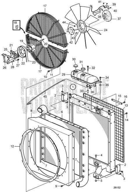 Volvo Penta Flange Screw - Volvo Penta (984754)