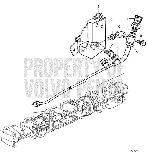Volvo Penta Air Cleaner - Volvo Penta (21379288)