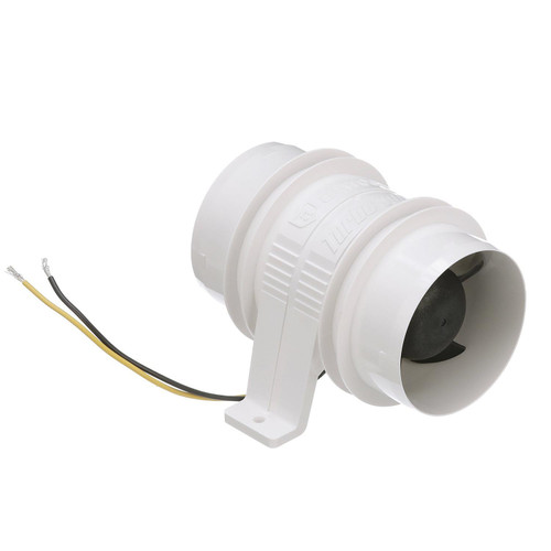 Attwood Turbo 3000 3in Blower 12v White