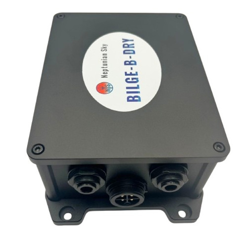 Bilge-B-Dry Single Pump 24v Dry Biilge System