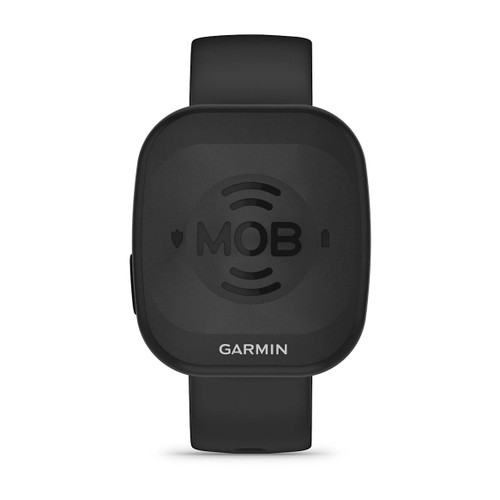 Garmin MOB Tag with Black Quick Release Band