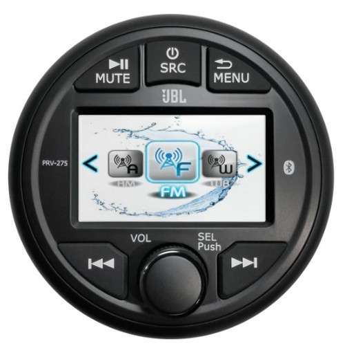 JBL PRV275 AM/FM/BT 4X45 Watt Stereo/Bluetooth