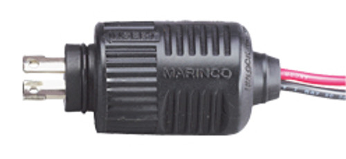Marinco 12VBPS2 2-Wire Connect Pro Plug Only