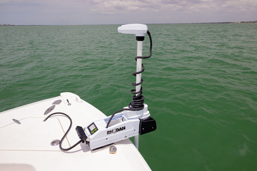 RHODAN G5 White 36v 120in Trolling Motor