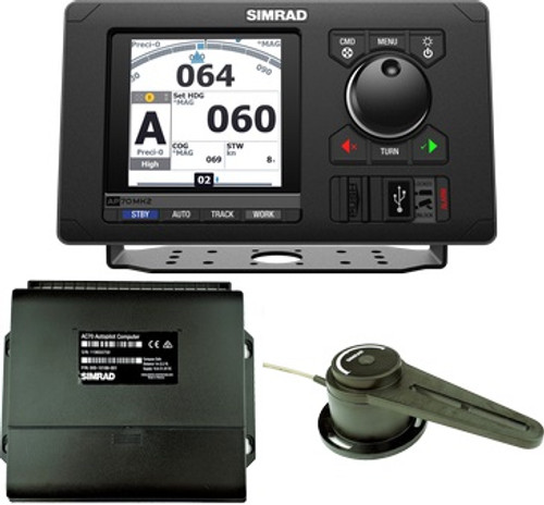 Simrad AP70 MK2 Basic Pack AP70 MK2, AC70 and RF300 Requires Drive Unit
