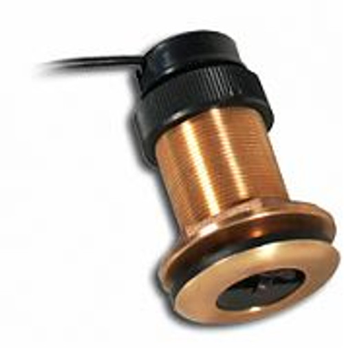 Furuno 235DST-MSE Low Profile Bronze Thru-Hull Depth/Speed and Temp NMEA0183 Smart Sensor