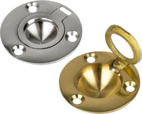 Sea-Dog Line Brass Round Lift Ring - 1-5/8" 222461-1