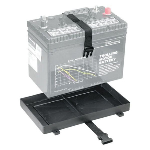 Attwood Marine #24 Batt. Tray W/ Strap 9092-5
