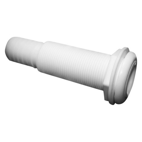T.H. Marine 1 1/8 Strght Brbd Long Th-Hull Th-1202Xl-Dp