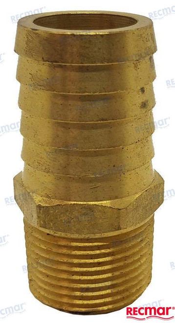 Recambios Marinos Fitting:Brass3/4Nptx1 Hosestra Mp0000-800H7