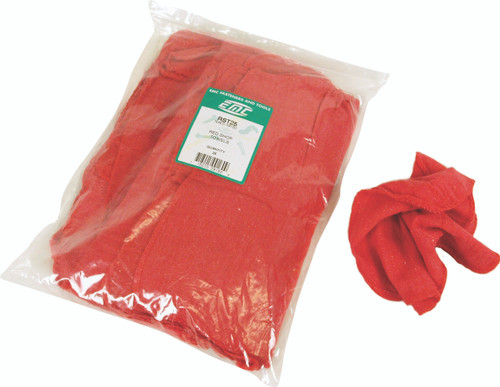 Emc Fasteners & Tools Shop Rag        (25/Bag) Rst25