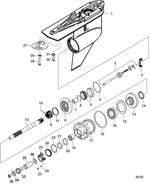 Mercury Marine Anodic Plate (Wsl) 762144