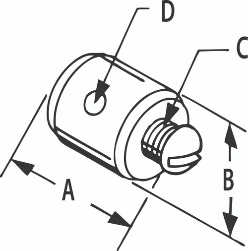 Dometic Stop Collar 30 Series 37693
