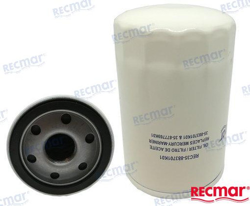 Recambios Marinos Oil Filter Rec35-883701K01