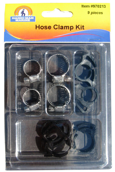 Mcdurmon Distributing Hose Clamp Kit 970213