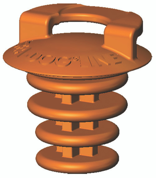 Sea-Dog Line Emergency Deck Fill Plug 357390-1