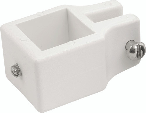 Sea-Dog Line Jaw Slide 1" Sq.Tube White 273561-1