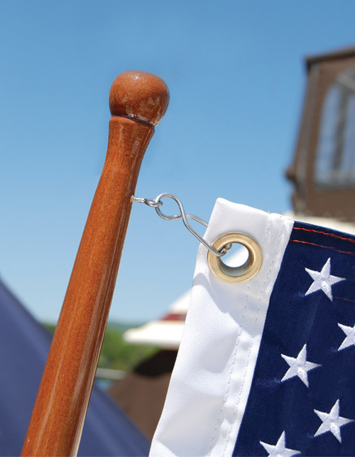 Lippert Components Inc Skipper Flag Clip W/Ss Screw E 2020109104