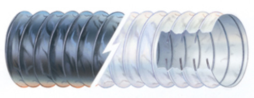 Dometic 3" X 10' White Vinylvent Hose 116-400-3003-1