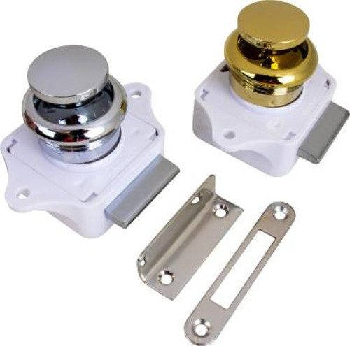 Sea-Dog Line Push Button Rim Latch 224312-1