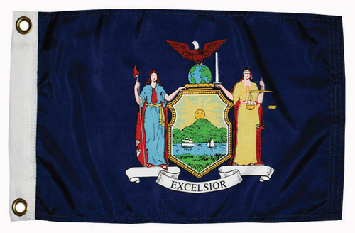 Lippert Components Inc New York  Flag 12X18 (Wsl) 2020109255