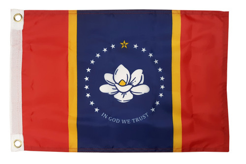 Lippert Components Inc Mississippi  Flag 12X18 2020109247