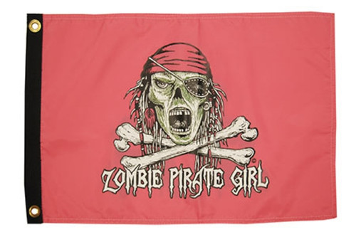 Lippert Components Inc Pirate Girl Zombie 12X18  Nylo (Wsl) 2020109115