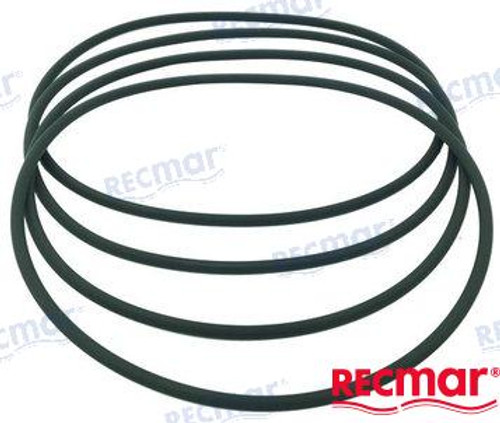Recambios Marinos Gasket Set Air Cooler D4/D6 Rec23048
