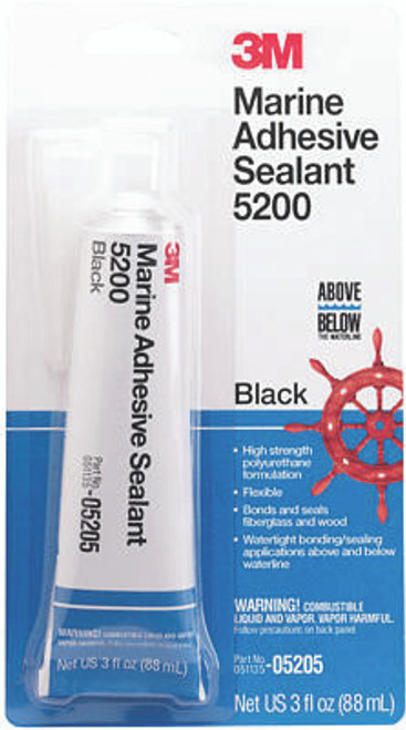 3M Center Adhesive/Sealant Tubes   Pref 7000118402