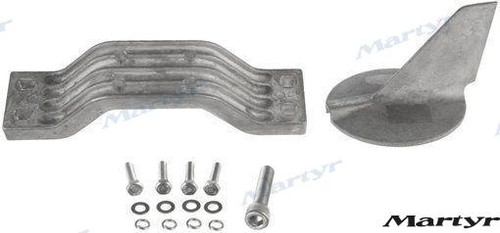 Recambios Marinos Aluminium Anode Kit Yamaha Cmyhp200300Kita