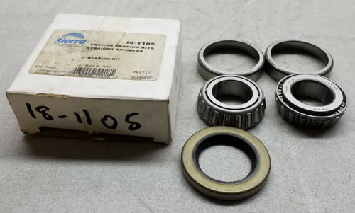 Dometic Trailer Bearing Kit 1" Sp(Wsl)