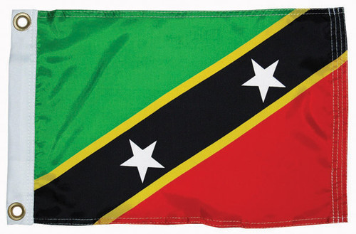 Lippert Components Inc St Kitts  Flag 12X18 Nylon 2020199387