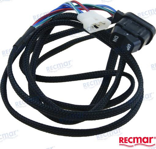 Recambios Marinos Power Trim Switch Assy Rec87-858679T2