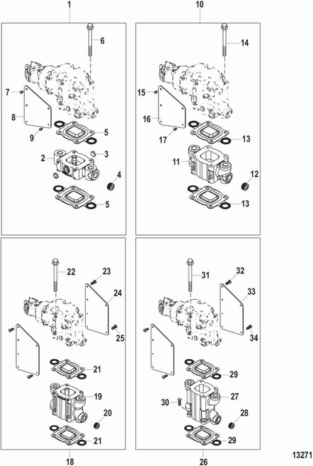 Mercury Marine Screw (Wsl) 865982077
