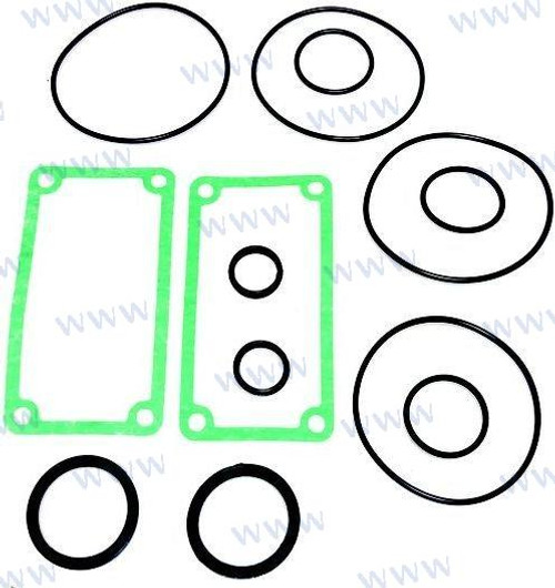 Recambios Marinos Heat Exchanger Gasket Kit Rec22105