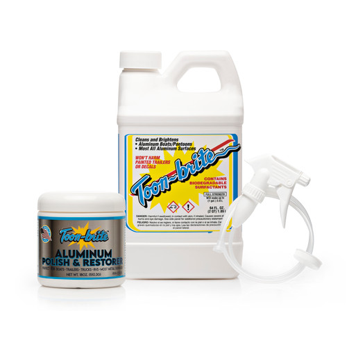 M&L Marine Inc. Alum Cleaner & Polish Kit Bc1000