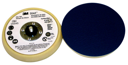 3M Center 5" Stikit Low Profile 7100032986