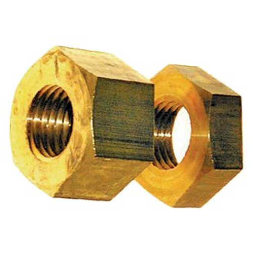Marine Machining & Mfg. Br Jam Nut 7/8-9 Set_1 1/4" 7/8-9 Jn Set