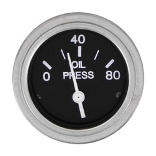 Dometic Heavy Duty 2" Oil Pres. Gauge 80180P