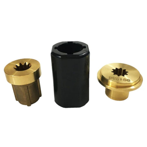 Michigan Wheel Hub Kit Merc 18-25Hp 10 Spline 220