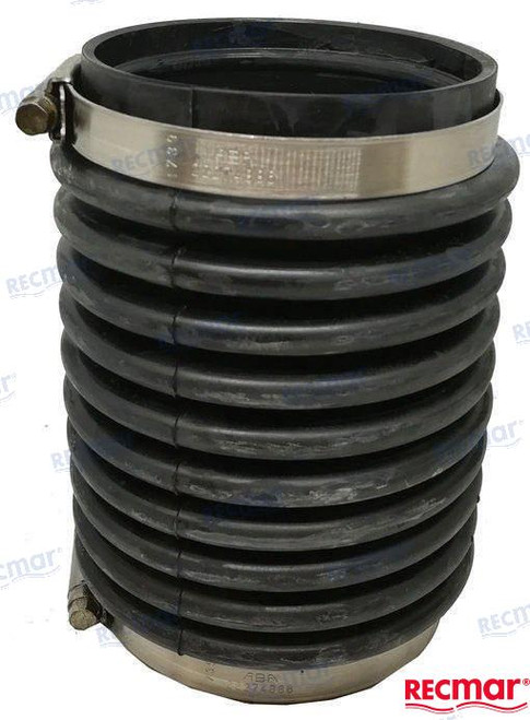 Recambios Marinos Exhaust Below Rec876631