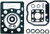 Recambios Marinos Decarb Gasket Set Rec876307
